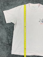 Uniqlo Peace For All Haruka Ayase Embroidered Graphic T-Shirt Pink Mens SzXL