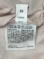 Uniqlo Peace For All Haruka Ayase Embroidered Graphic T-Shirt Pink Mens SzXL
