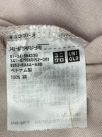 Uniqlo Peace For All Haruka Ayase Embroidered Graphic T-Shirt Pink Mens SzXL