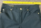 Escada Women’s Black Stretch Slim Straight Pants Size 6 (28x30)
