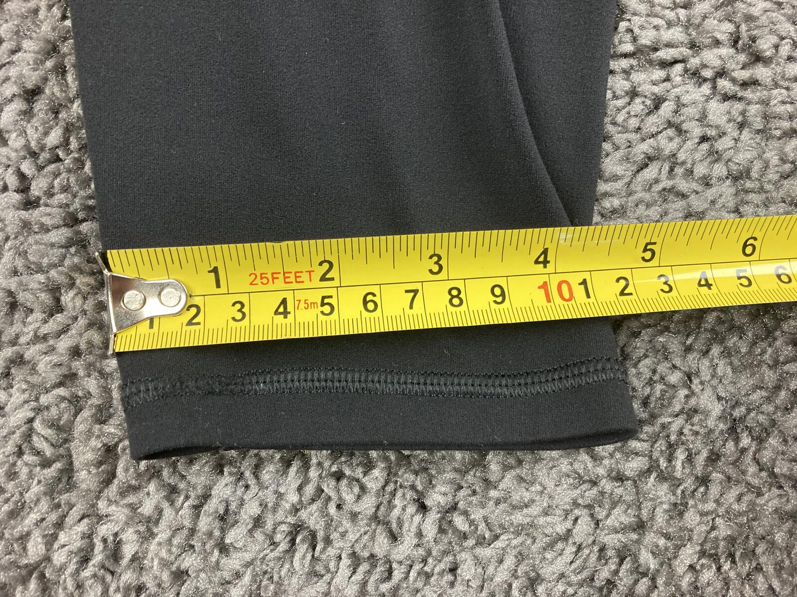 Athleta Salutation Stash Pocket 7/8 Tight Women's Black Leggings Sz Large
