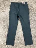 Escada Women’s Black Stretch Slim Straight Pants Size 6 (28x30)