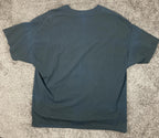 Realtree Logo Graphic T Shirt Mens Size XXL Black Cotton Outdoor Hunt Tee