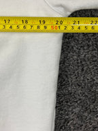 Kith Asher Serif Crewneck Fluorite White Cotton Sweatshirt Womens Size Small