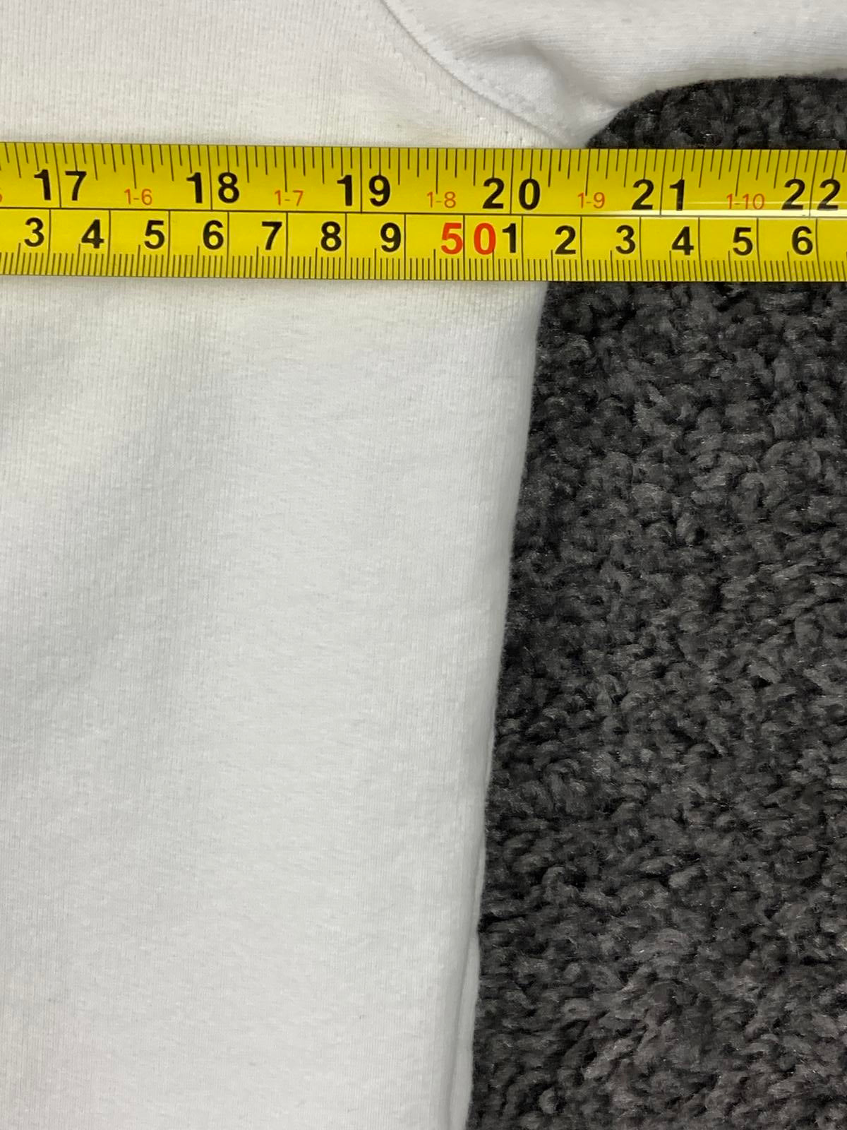 Kith Asher Serif Crewneck Fluorite White Cotton Sweatshirt Womens Size Small