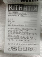 Kith Asher Serif Crewneck Fluorite White Cotton Sweatshirt Womens Size Small