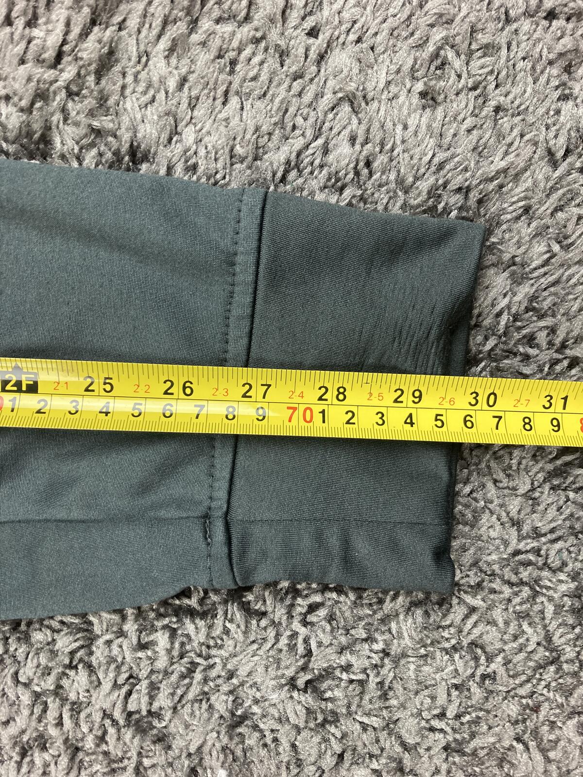LEG3ND Mens Performance Joggers Gray Tapered Gym Activewear Sweatpants Size M