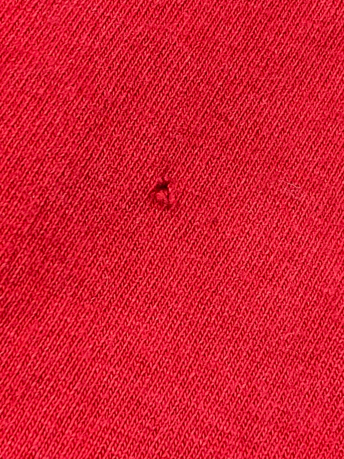 Tropic Joe's Costa Rica Embroidered Graphic T-Shirt Red Men’s Size M Soft Cotton