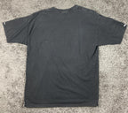 Crooks & Castles Black Bandana Paisley Box Logo T Shirt Men Sz XL Streetwear