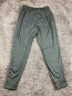 LEG3ND Mens Performance Joggers Gray Tapered Gym Activewear Sweatpants Size M