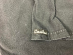 Crooks & Castles Black Bandana Paisley Box Logo T Shirt Men Sz XL Streetwear