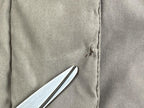 Weatherproof Mens Bomber Jacket Light Brown Full Zip Coat Sz XL