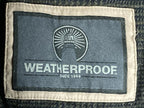 Weatherproof Mens Bomber Jacket Light Brown Full Zip Coat Sz XL