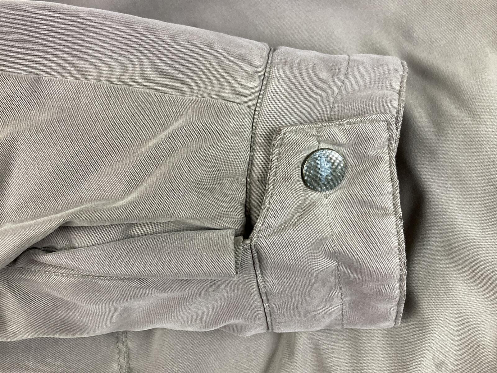 Weatherproof Mens Bomber Jacket Light Brown Full Zip Coat Sz XL