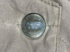 Weatherproof Mens Bomber Jacket Light Brown Full Zip Coat Sz XL
