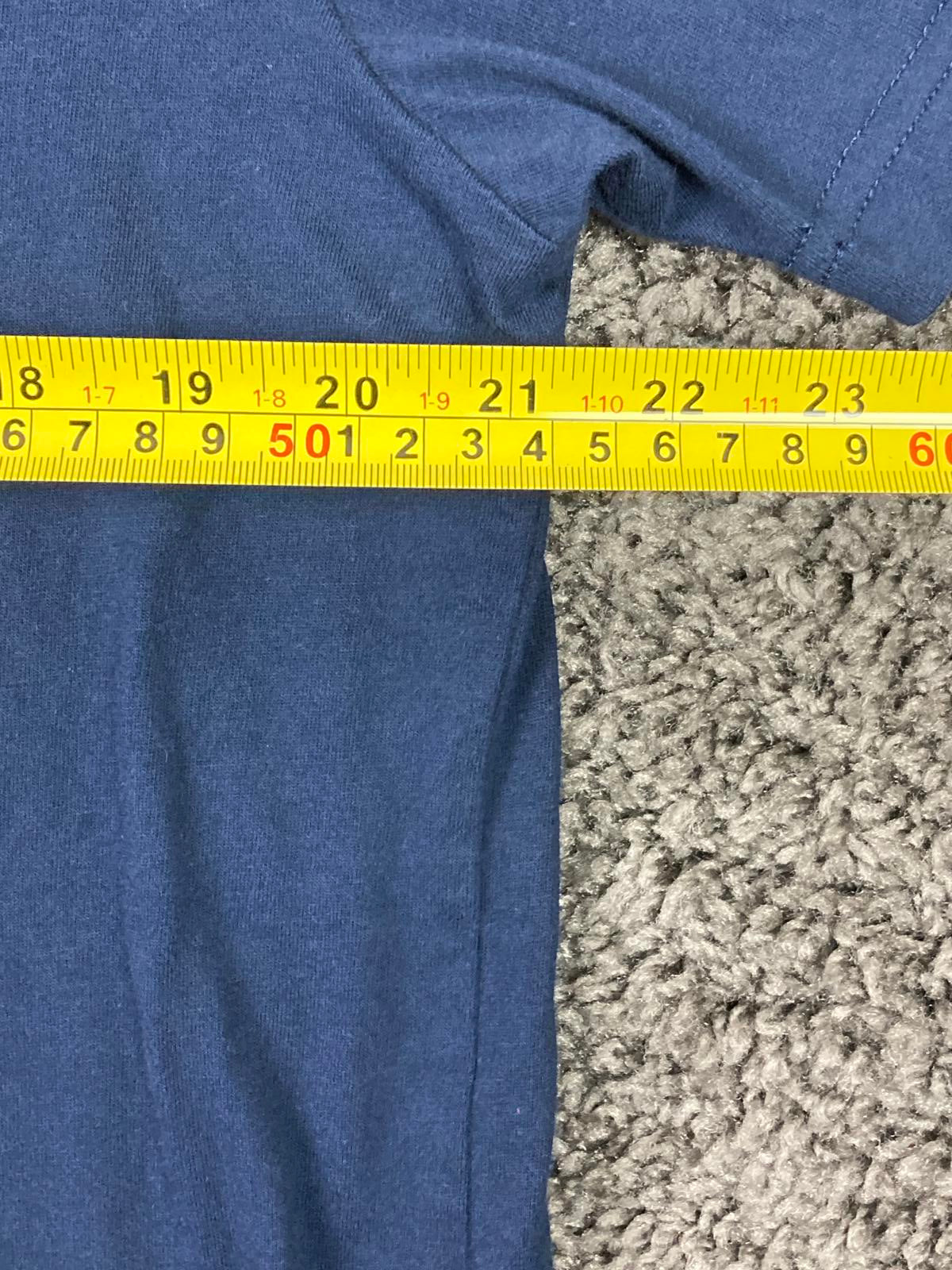 Quiksilver Gradient Line Navy Blue Graphic T-Shirt Short Sleeve Crewneck Mens L