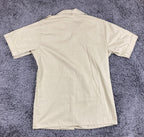 Vintage Boy Scouts of America BSA Short Sleeve Uniform Shirt Khaki Sz Small