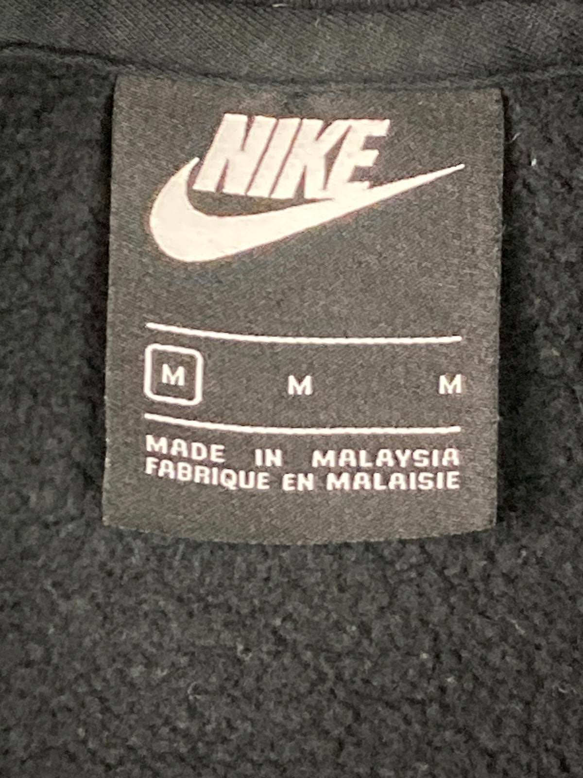 Nike SURF Pullover Men's Hoodie Sweatshirt Black Fleece Sz Medium