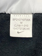 Nike SURF Pullover Men's Hoodie Sweatshirt Black Fleece Sz Medium