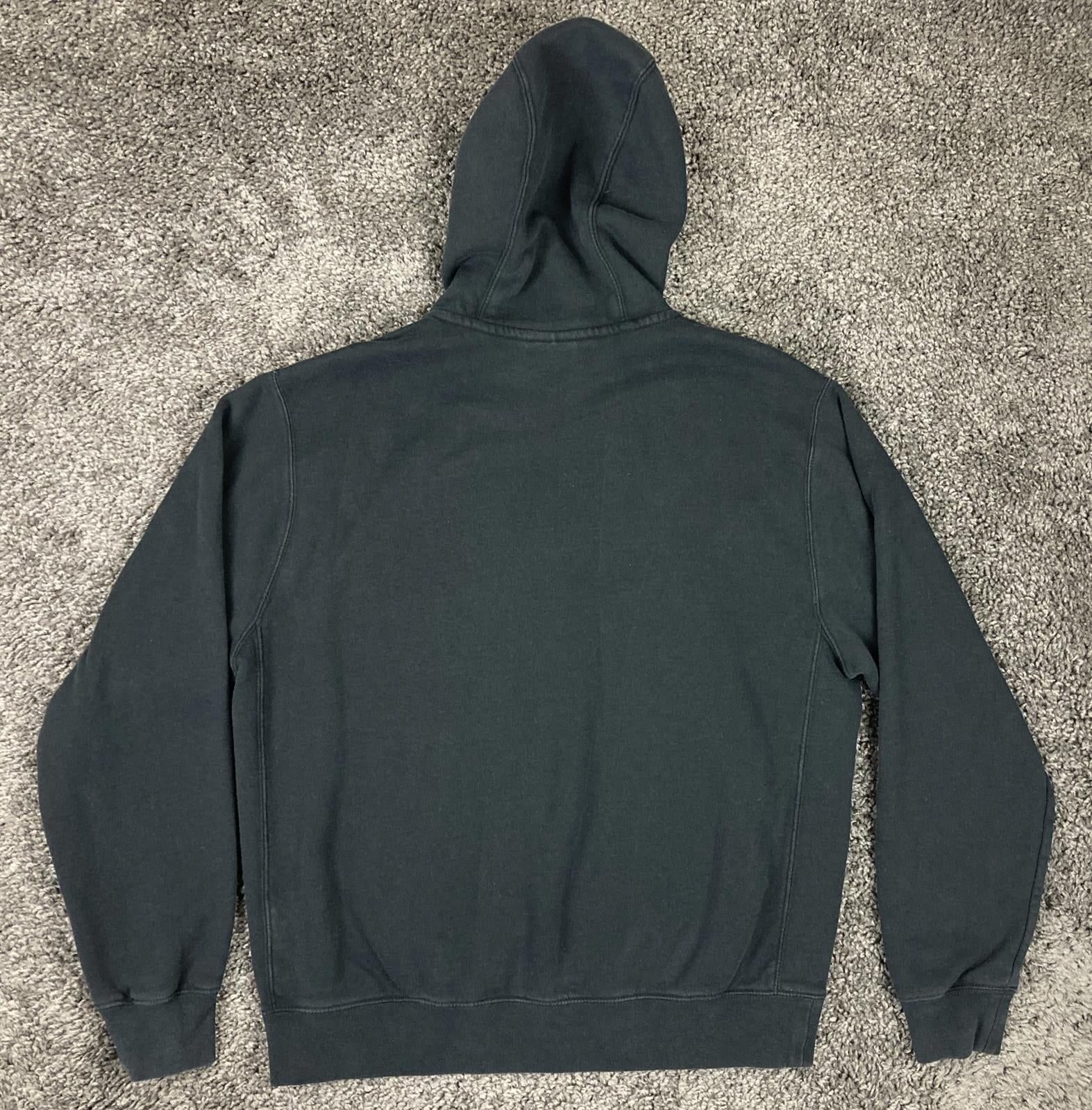 Nike SURF Pullover Men's Hoodie Sweatshirt Black Fleece Sz Medium