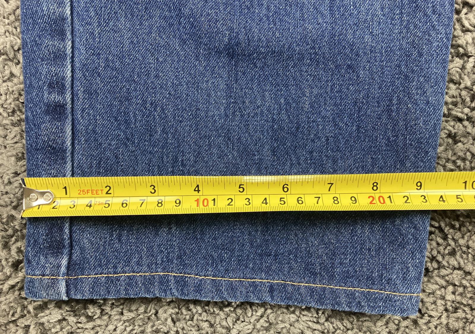 Levi’s 550 Men’s Jeans Relaxed Tapered Blue Denim 100% Cotton Sz 44x30