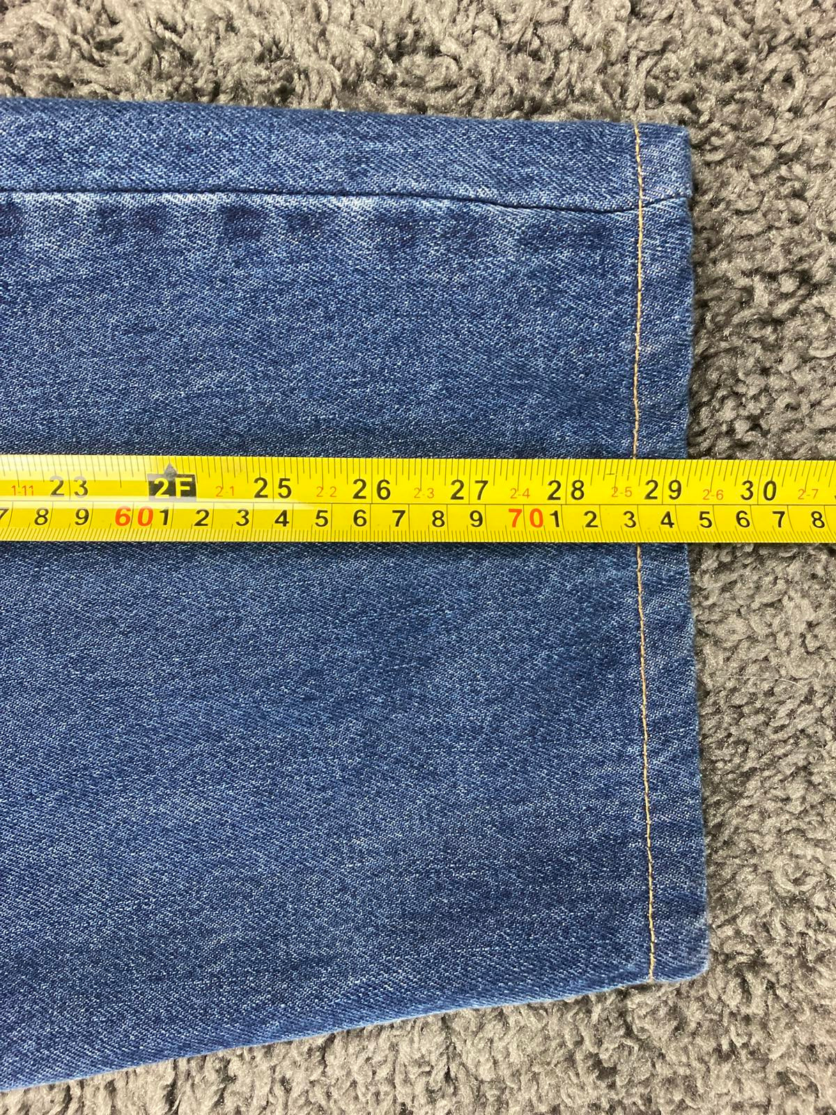 Levi’s 550 Men’s Jeans Relaxed Tapered Blue Denim 100% Cotton Sz 44x30