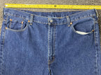 Levi’s 550 Men’s Jeans Relaxed Tapered Blue Denim 100% Cotton Sz 44x30