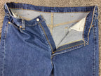 Levi’s 550 Men’s Jeans Relaxed Tapered Blue Denim 100% Cotton Sz 44x30