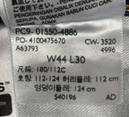 Levi’s 550 Men’s Jeans Relaxed Tapered Blue Denim 100% Cotton Sz 44x30