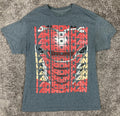 I AM IRONMAN Marvel Graphic T-Shirt Mens Gray Heather Disney Licensed Sz L