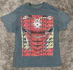 I AM IRONMAN Marvel Graphic T-Shirt Mens Gray Heather Disney Licensed Sz L