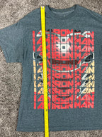 I AM IRONMAN Marvel Graphic T-Shirt Mens Gray Heather Disney Licensed Sz L