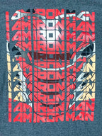 I AM IRONMAN Marvel Graphic T-Shirt Mens Gray Heather Disney Licensed Sz L