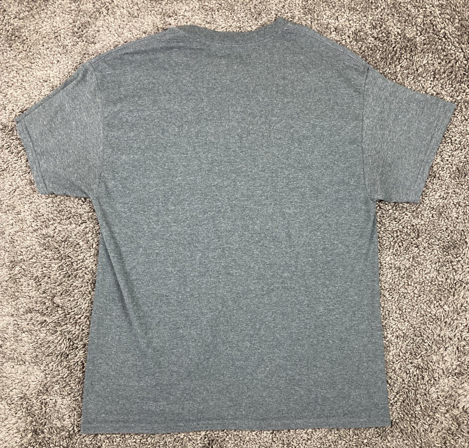 I AM IRONMAN Marvel Graphic T-Shirt Mens Gray Heather Disney Licensed Sz L