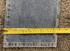 Lee Regular Fit Jeans Mens Light Wash Blue Sz 40x29
