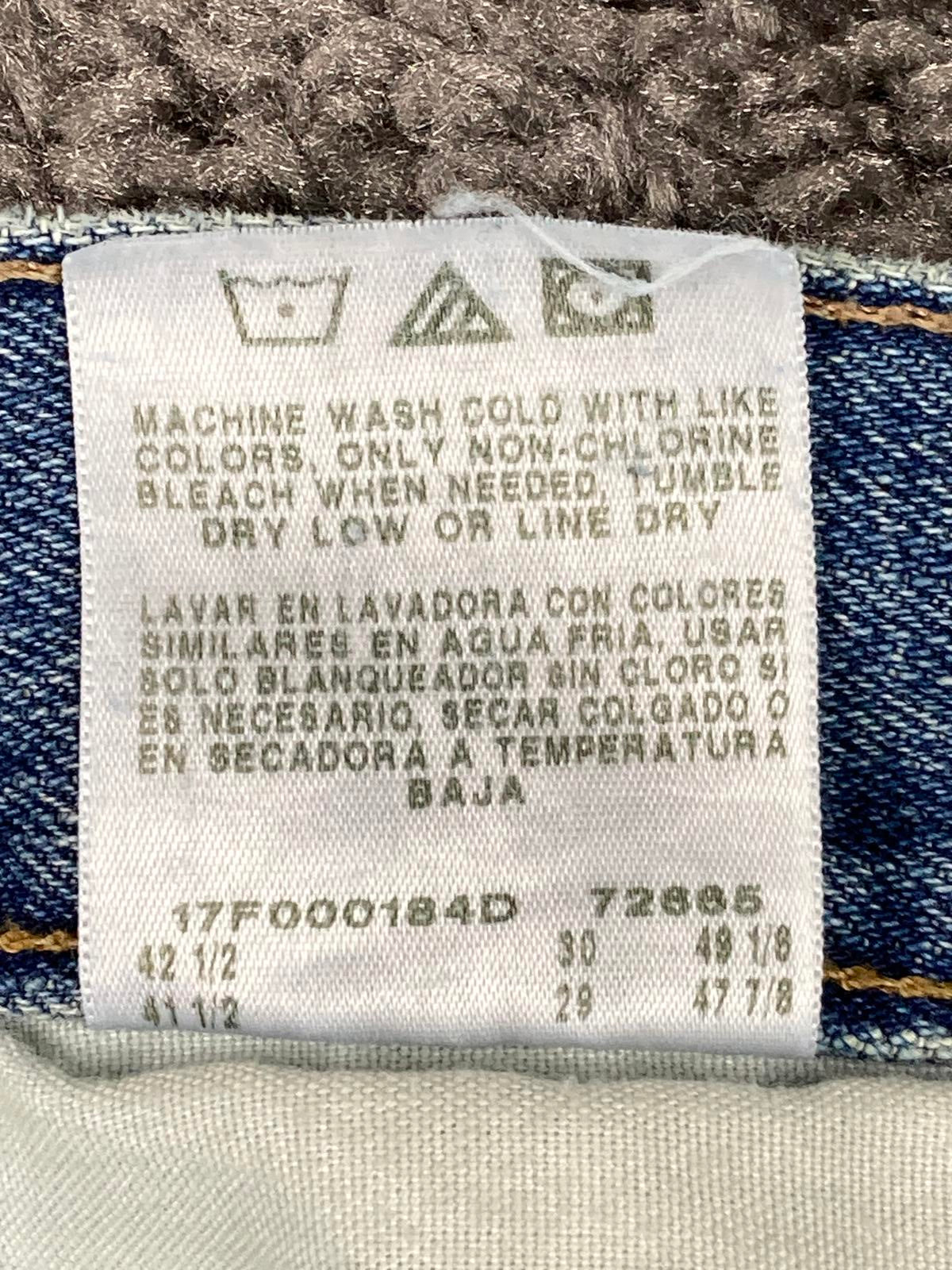Lee Regular Fit Jeans Mens Light Wash Blue Sz 40x29