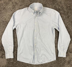 Brooks Brothers Regent Fit Non-Iron Dress Shirt  Blue Check Mens Sz 15.5 34/35