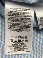 Brooks Brothers Regent Fit Non-Iron Dress Shirt  Blue Check Mens Sz 15.5 34/35