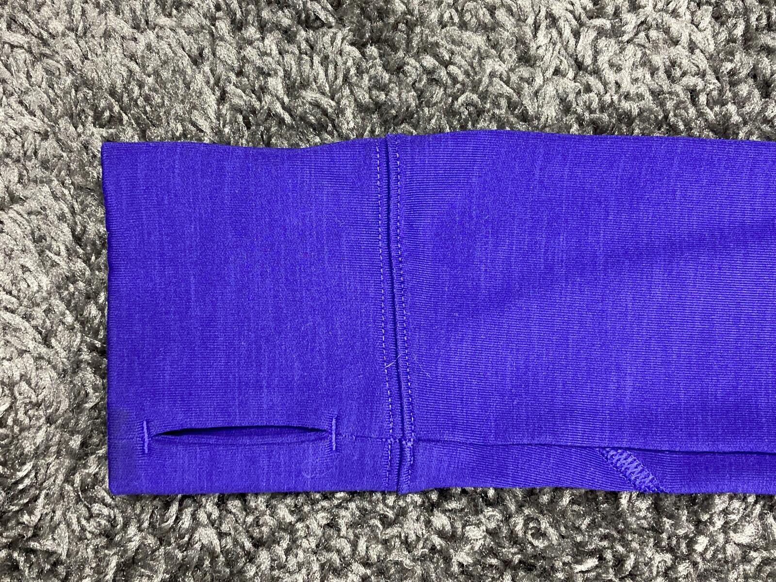 REI Plum Purple Quarter Zip Base Layer Top Women’s Size S
