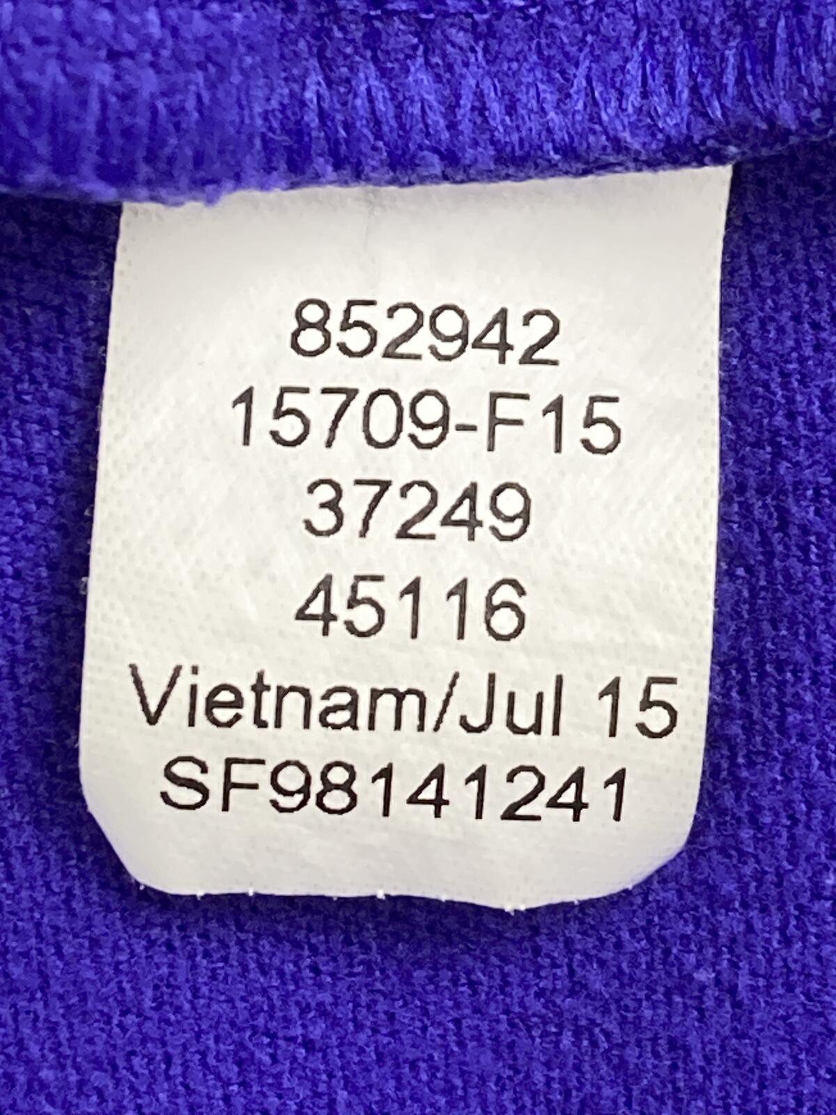 REI Plum Purple Quarter Zip Base Layer Top Women’s Size S