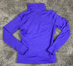 REI Plum Purple Quarter Zip Base Layer Top Women’s Size S