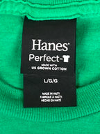 Bud Light Shamrock Logo Graphic Green Short Sleeve Crewneck T-Shirt Men’s Sz L