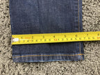 Cabi High Straight Jeans Dark Wash Indigo Blue Stretch Denim Size 10