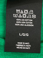 Bud Light Shamrock Logo Graphic Green Short Sleeve Crewneck T-Shirt Men’s Sz L