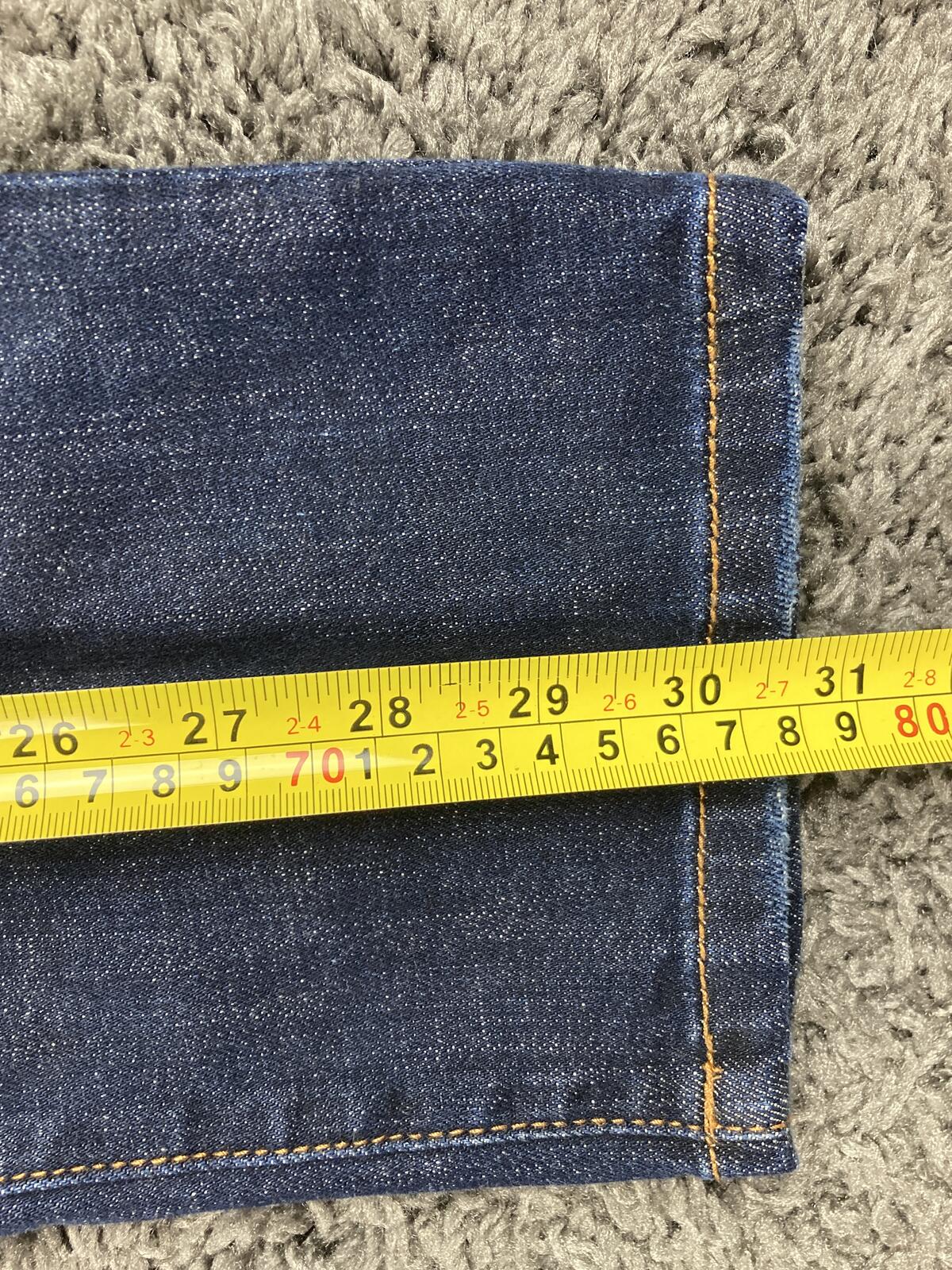 Cabi High Straight Jeans Dark Wash Indigo Blue Stretch Denim Size 10