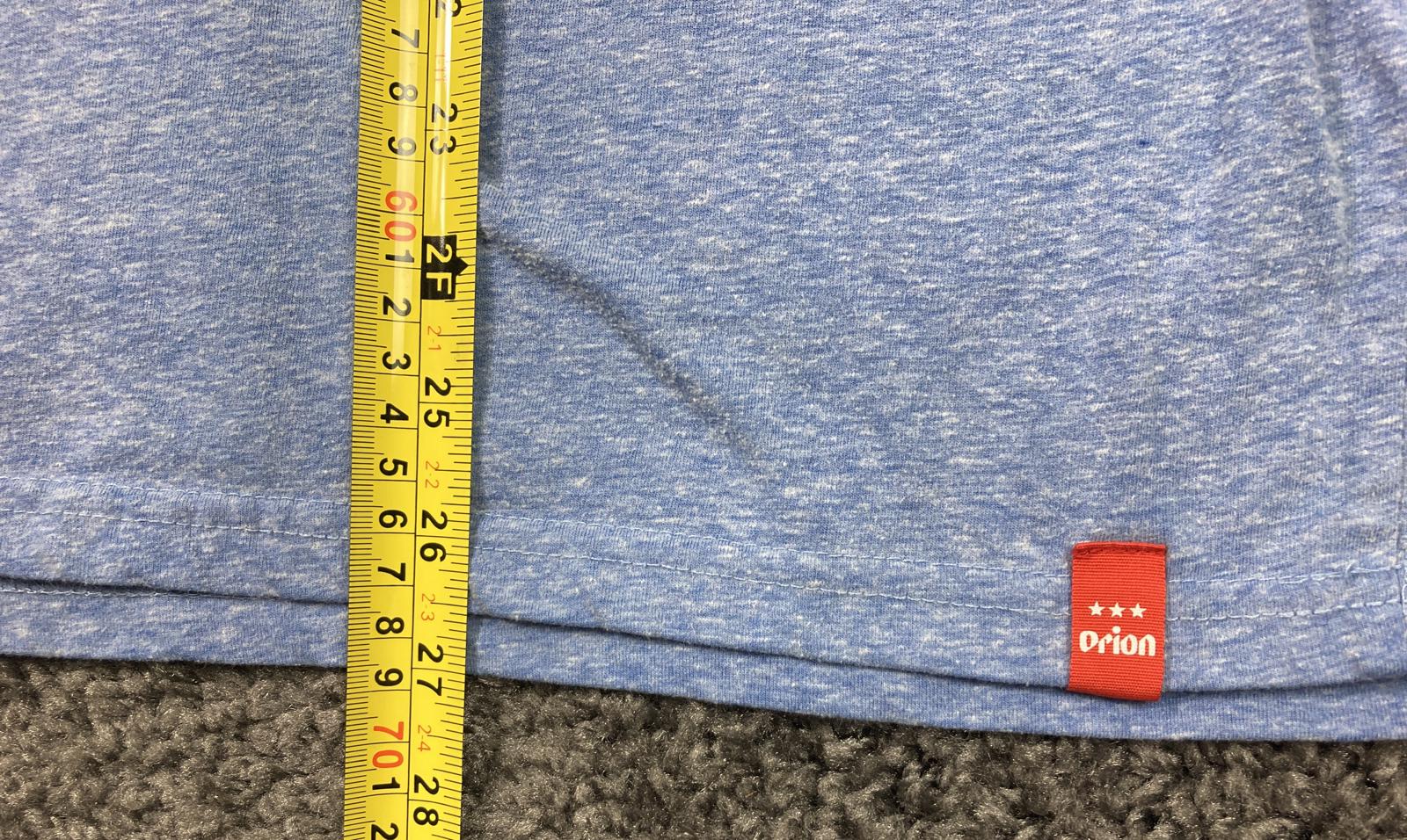 Habu Box Orion Beer Surfer Graphic Tee Heather Blue Size LL Japan Men’s