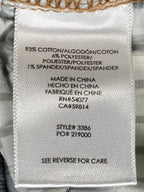 Cabi High Straight Jeans Dark Wash Indigo Blue Stretch Denim Size 10