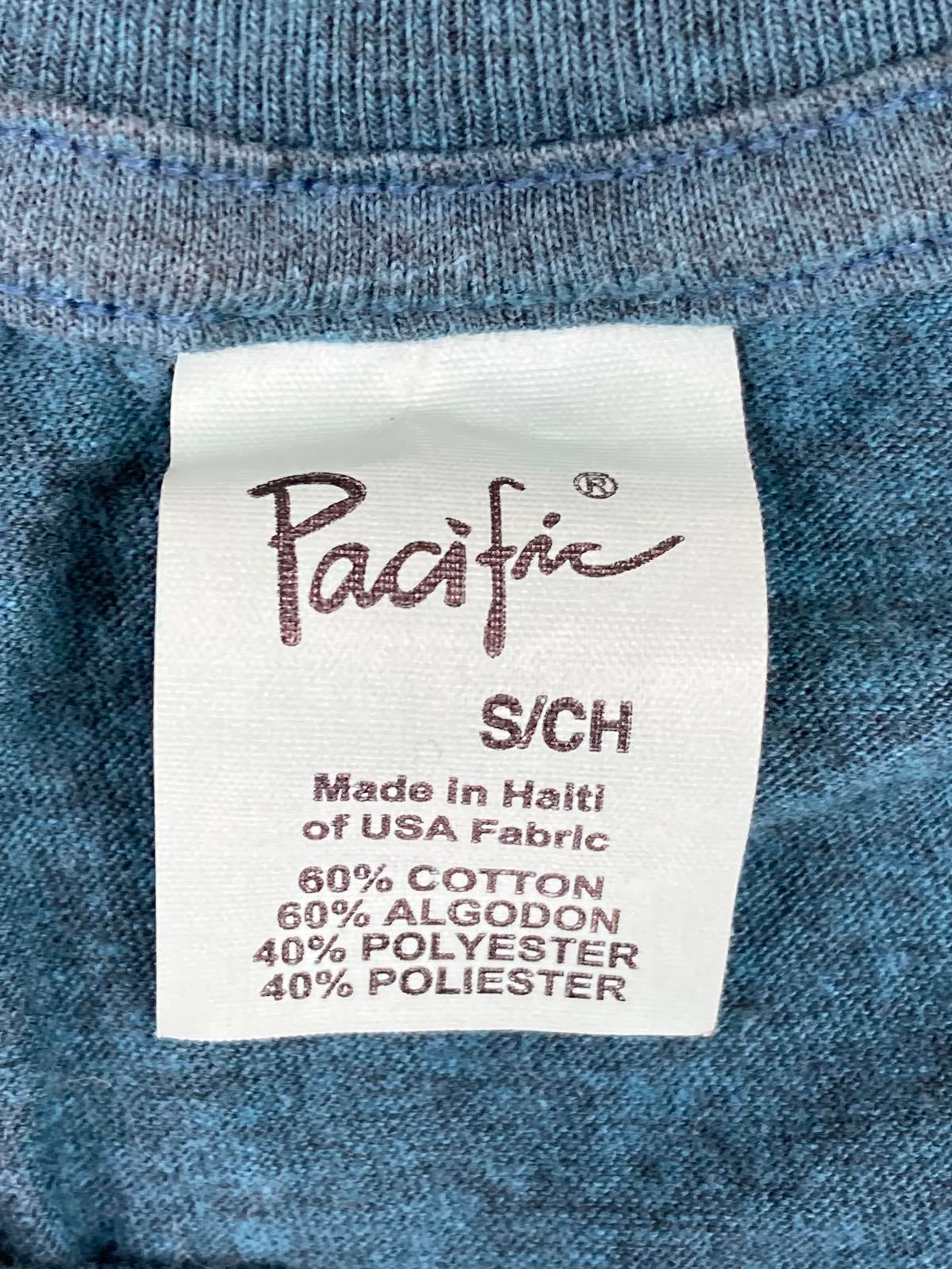 Area 51 Open Range Graphic T-Shirt Womens Blue Heather Tee Szs S