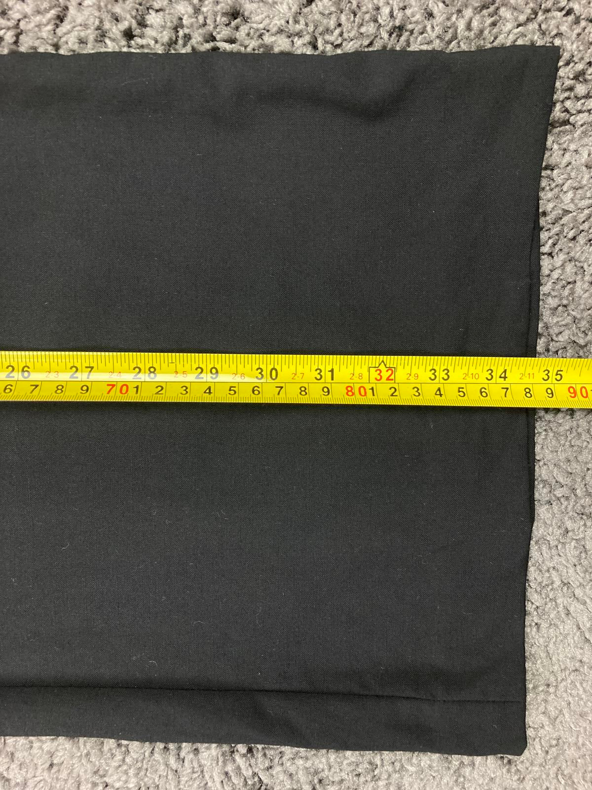 Elie Tahari Womens Virgin Wool Blend Flare Black Dress Pants Trousers Sz 14