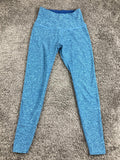Beyond Yoga Spacedye High Waisted Leggings Full Length Turquoise Blue Heather M